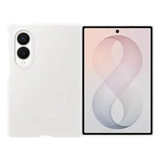Samsung Silicone Magnet Case & A-R Film (2pk) for Galaxy Z Fold8