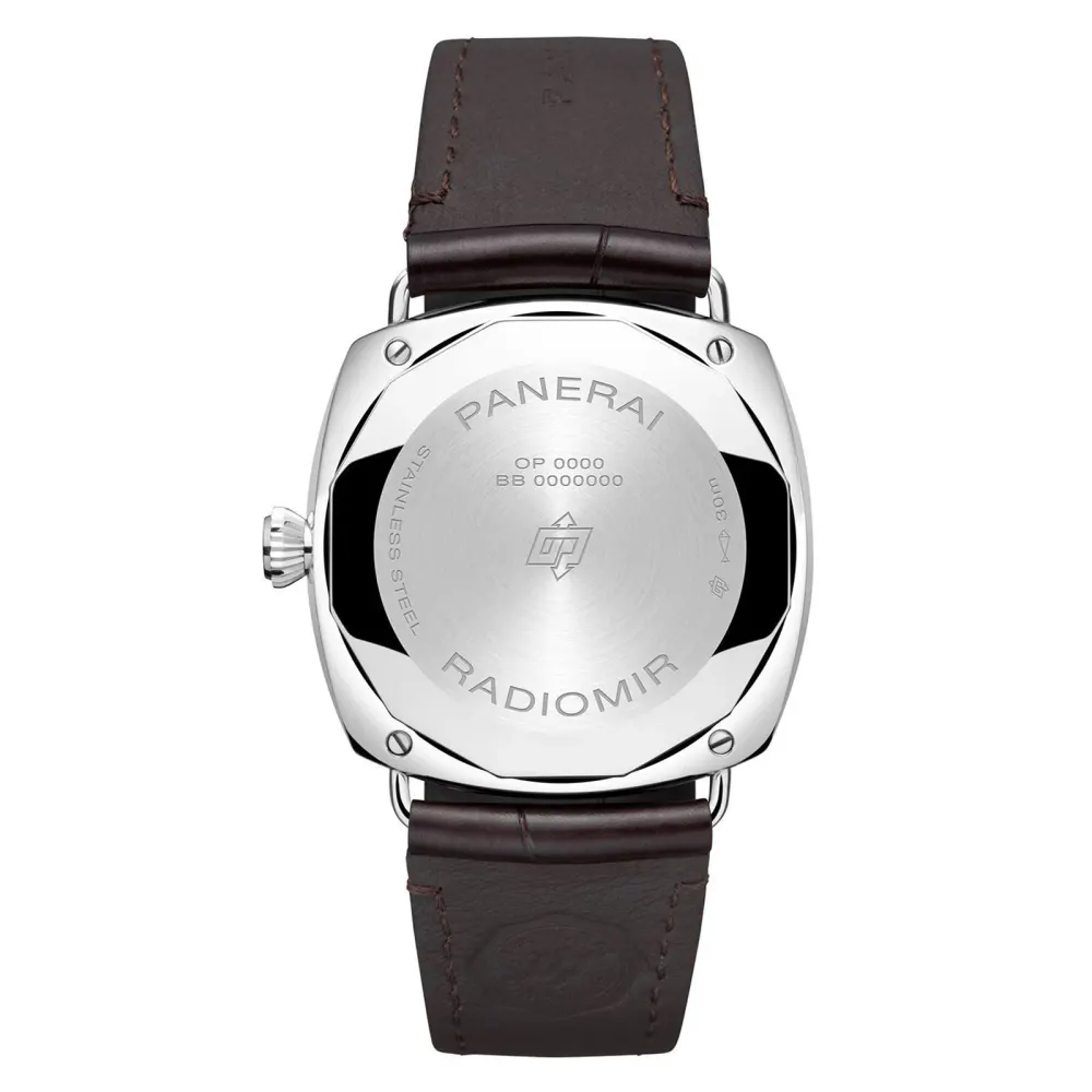 Panerai Radiomir Quaranta Automatic 40mm Mens Watch White detail 2
