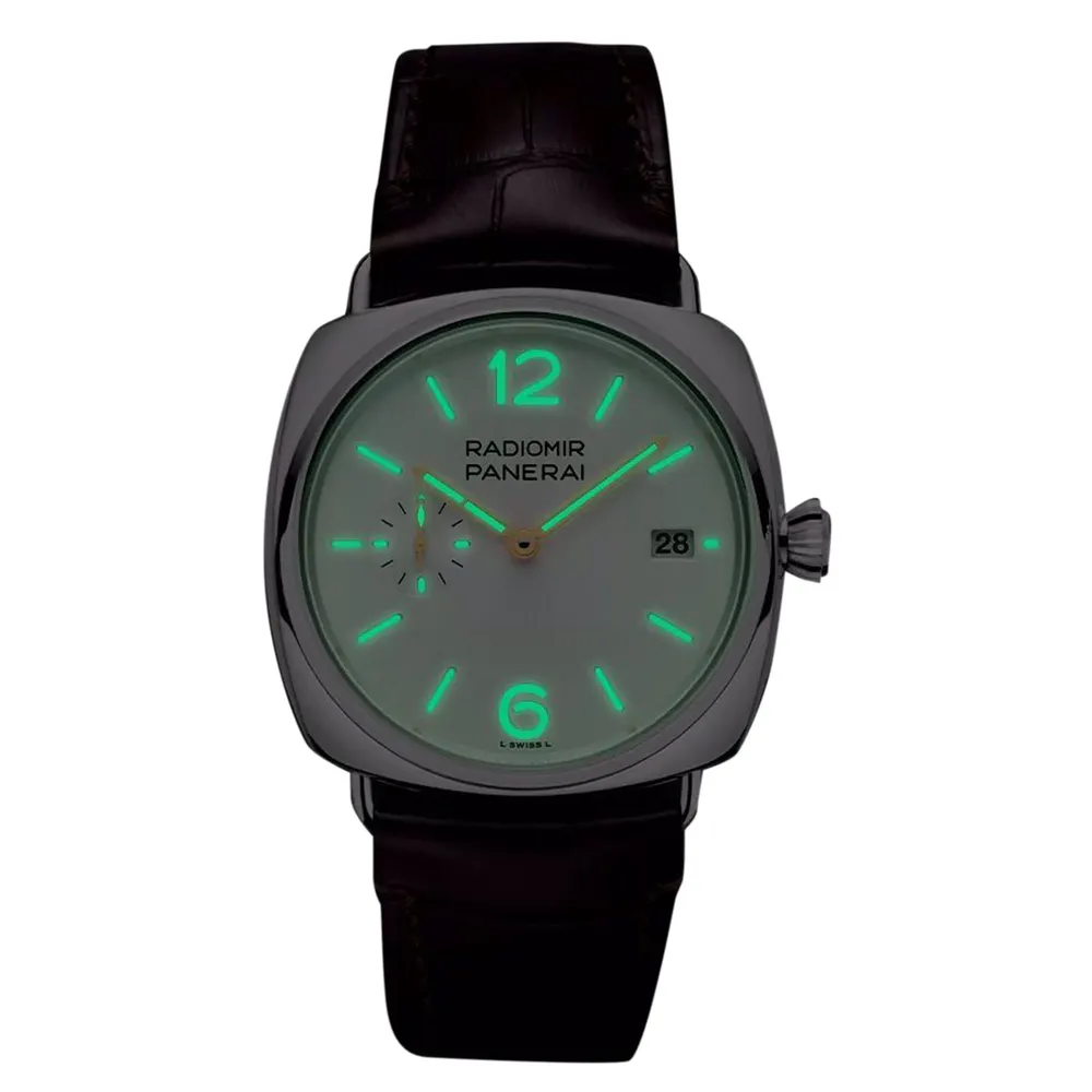 Panerai Radiomir Quaranta Automatic 40mm Mens Watch White detail 3