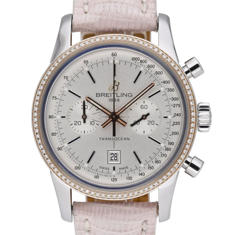 Breitling Transocean Chronograph U41310 — 2017 — Excellent