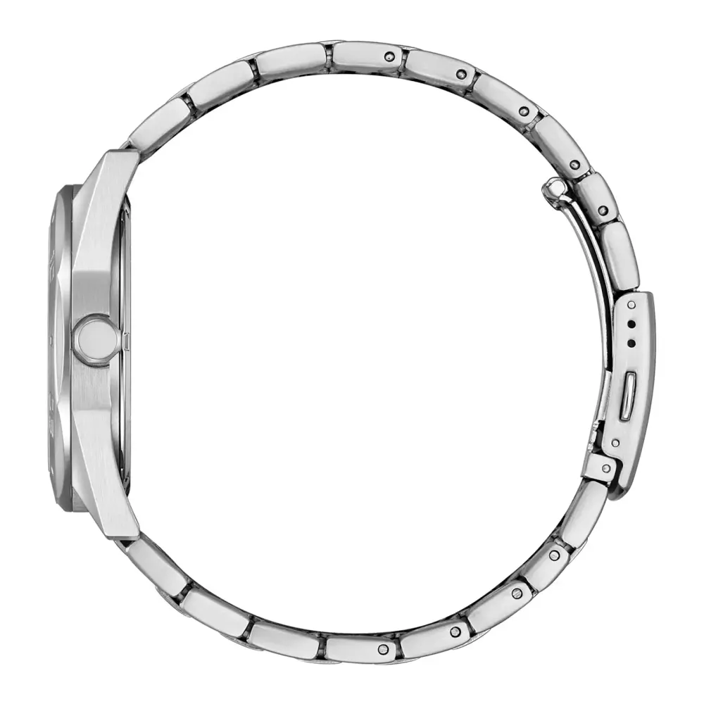 Citizen Eco-Drive Sport 41mm Bracelet Mens Watch detail 2