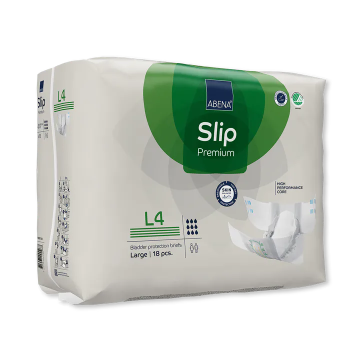 Abena Slip Premium L4, 18 Packs, additional product view 2