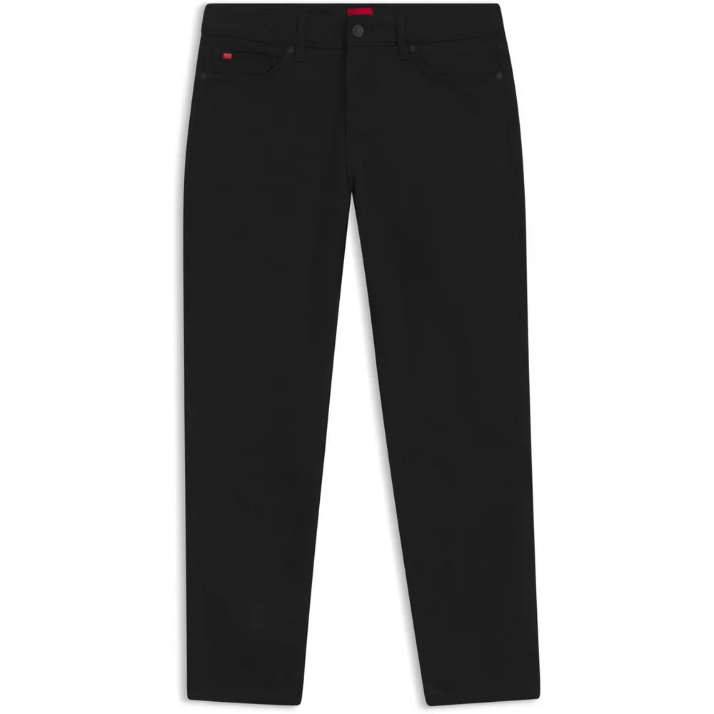 Hugo Men's 634 Cotton Distressed Tapered Jeans