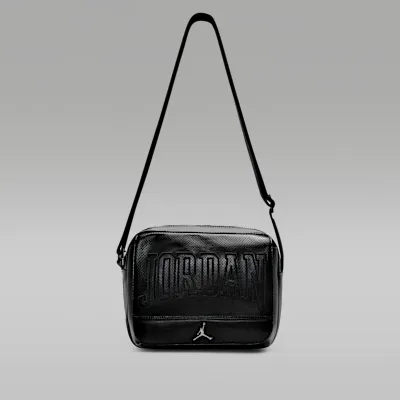 Jordan Perforated Messenger Bag (3.6L) - Black