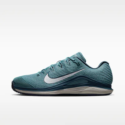 Nike Vapor 12 Men's Clay Court Tennis Shoes - Smoky Blue/Light Bone/New Slate/White