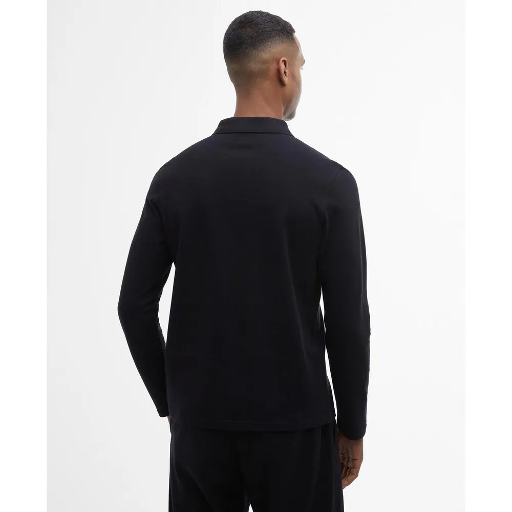 Barbour International Mens Marshall Polo Shirt detail 3