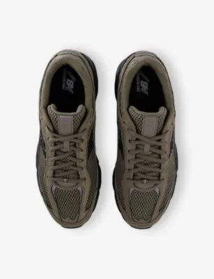 NEW BALANCE 509 Suede And Mesh Trainers - 10.5 in THUNDER BROWN BLACK, additional product view 2