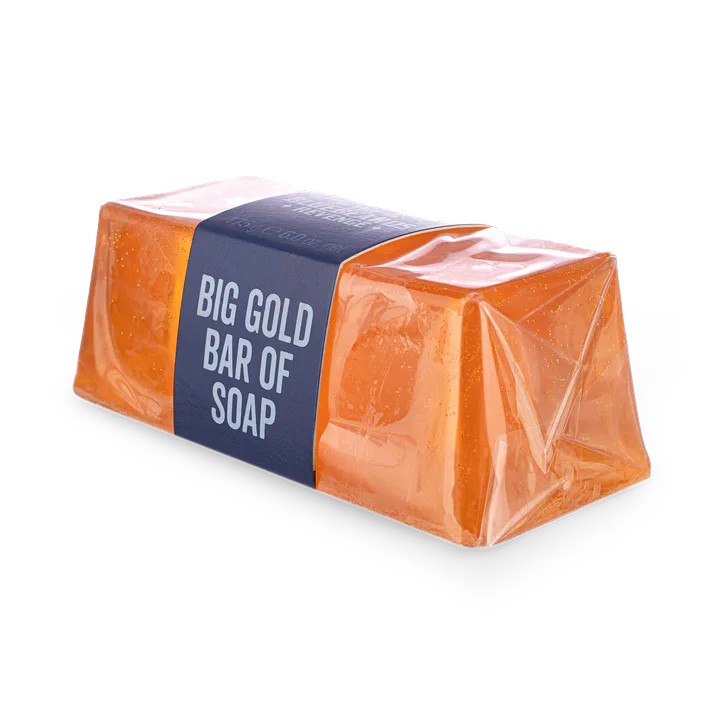 The Bluebeards Revenge Big Blue Bar of Soap 175g, additional product view 2