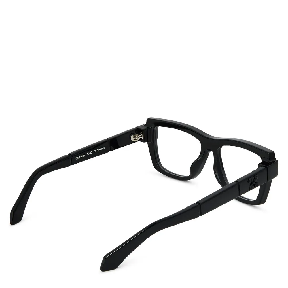 Off White Off Eyewear Style 8V 99 in Black, additional product view 2