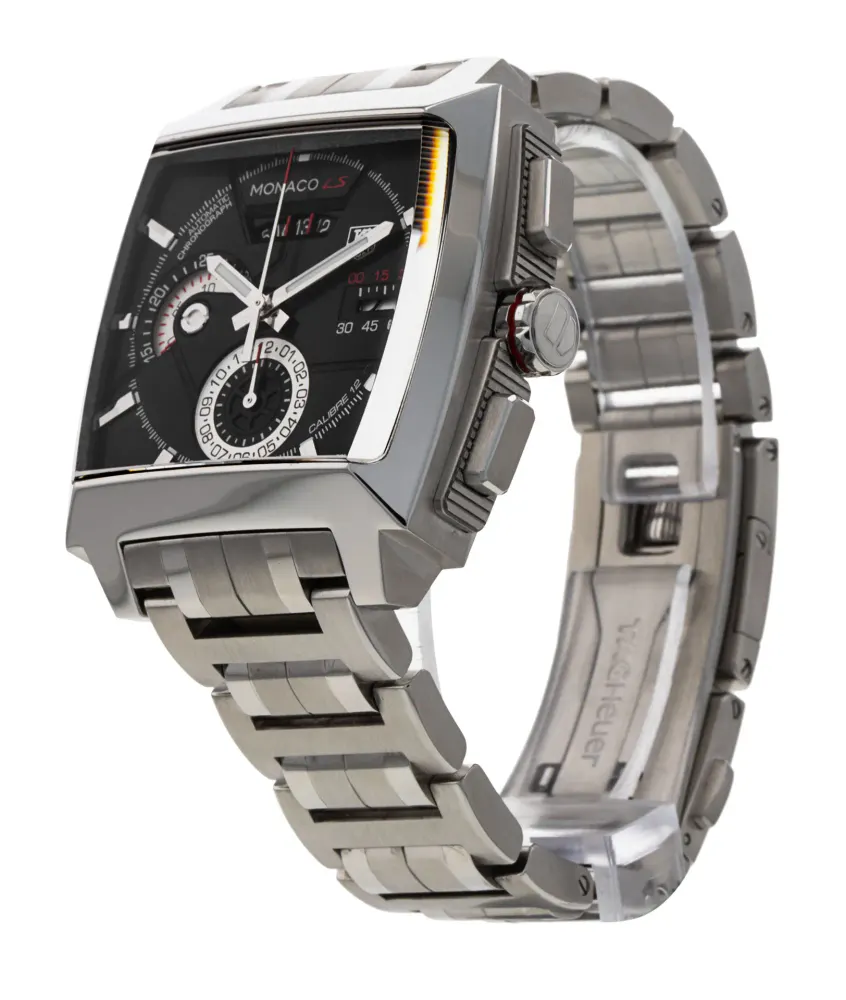 Tag Heuer Monaco CAL2110.BA0781 — 2009 — Very good detail 2