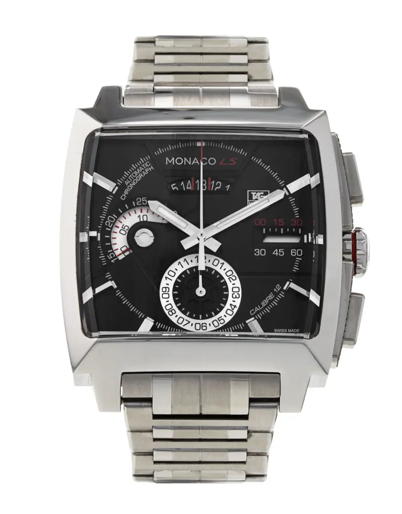 Tag Heuer Monaco CAL2110.BA0781 — 2009 — Very good