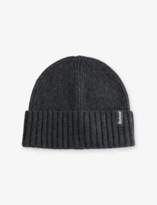 BARBOUR Danforth Wool and Cashmere-Blend Beanie
