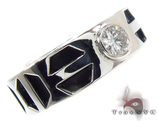 RINA - ERIC NVU STYLE Bezel Diamond Pinky Ring 34390 in 5 – Ring