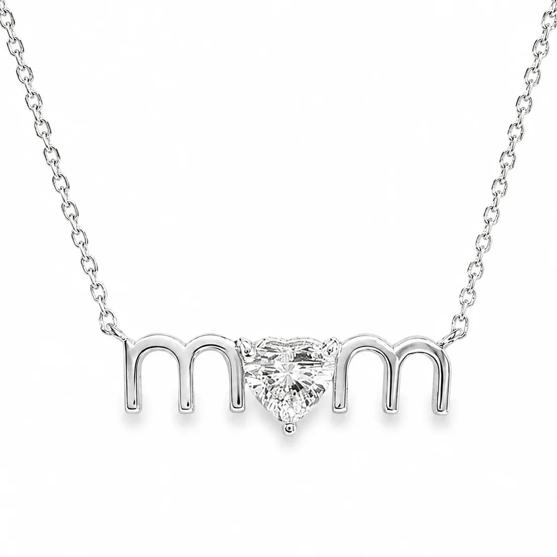 DANNY - For Him CUSTOM Forever Mom Diamond Necklace 71544 – Necklaces