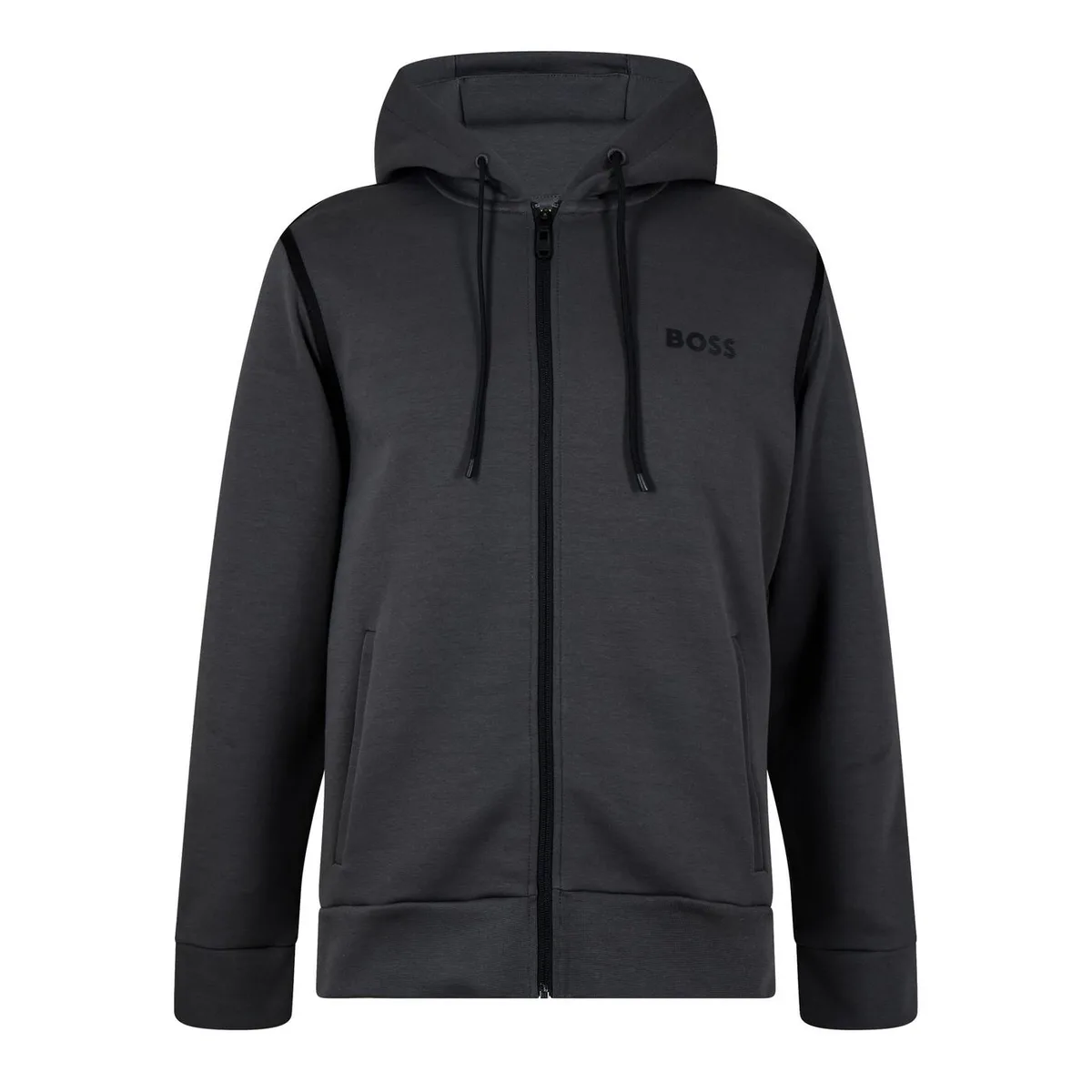 Boss Men's Saggy Tape X Zip-up Hoodie