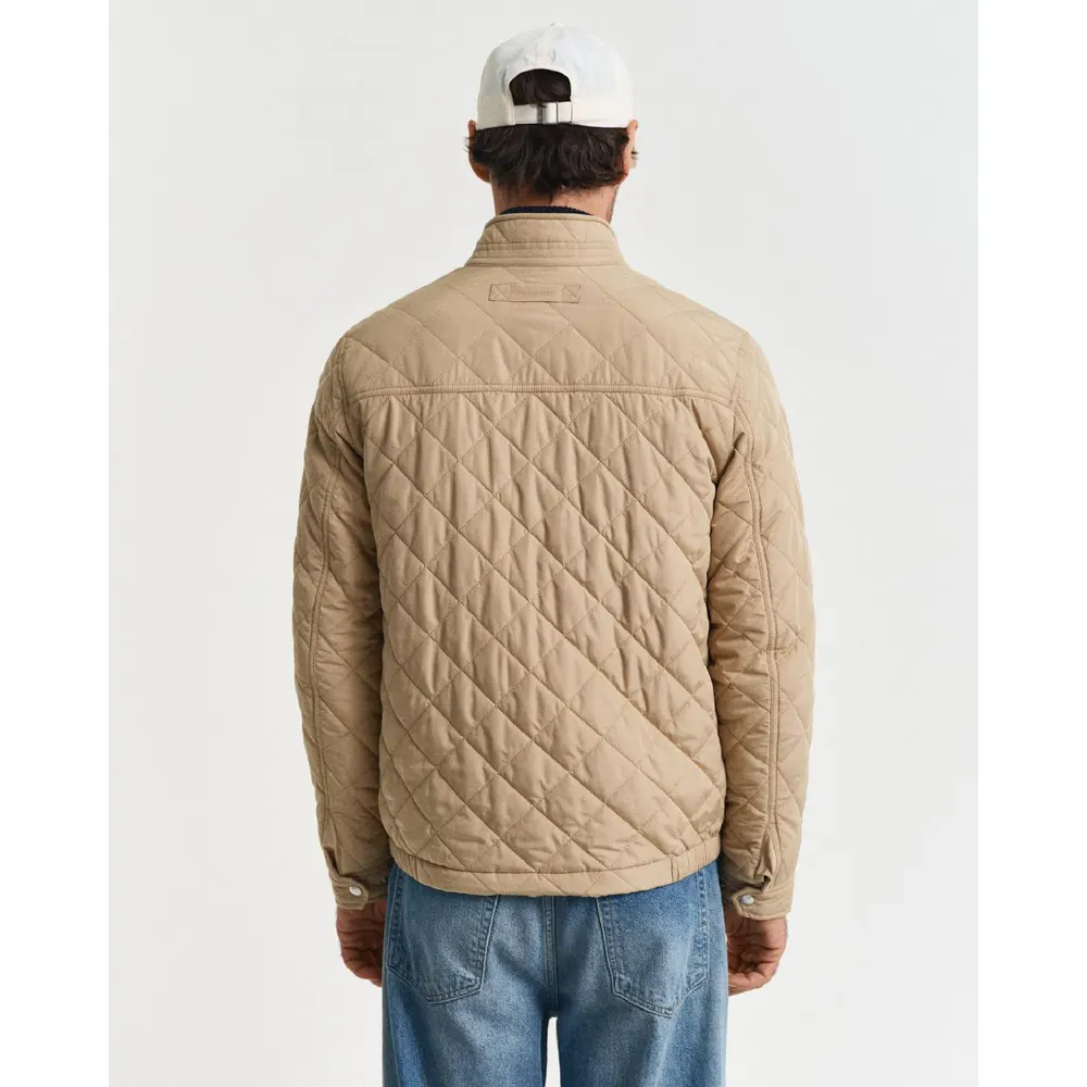 Gant Quilted Windcheater Jacket detail 2