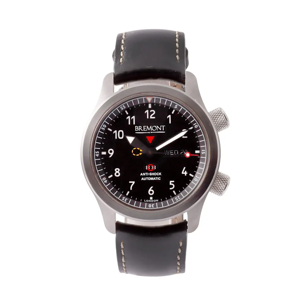 Bremont Martin Baker MBII/AN — 2010 — Good in Black Arabic – Pre-owned watches
