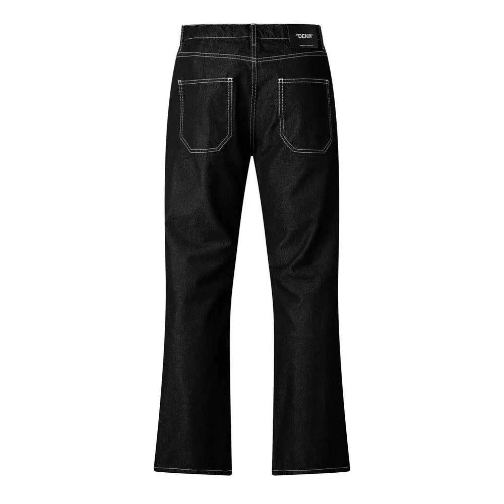 Off White Men's Relaxed Jean Straight Leg Jeans detail 2