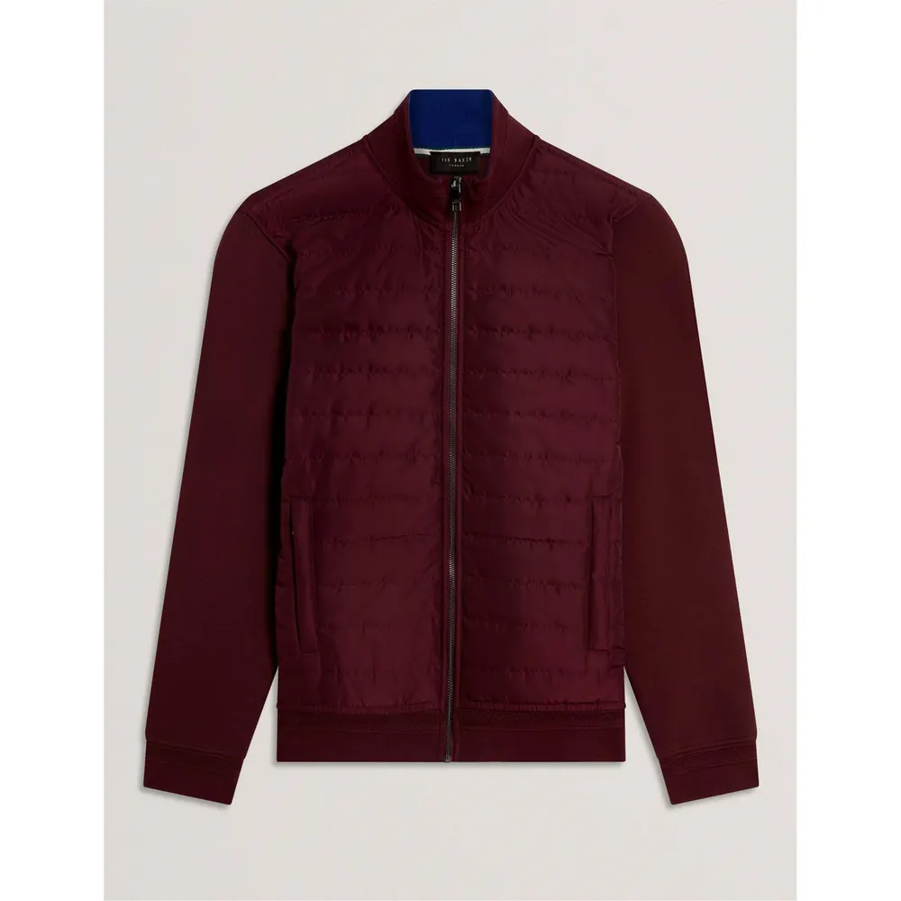 Ted Baker Men's Long Sleeve Quilted Hybrid Jacket