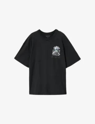 ALLSAINTS Hula Branded Cotton-Jersey T-Shirt