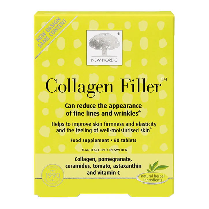 New Nordic Collagen Filler 60 Tablets