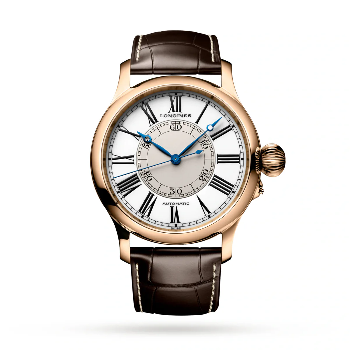 Longines Weems Second-Setting 47.5mm Mens Watch