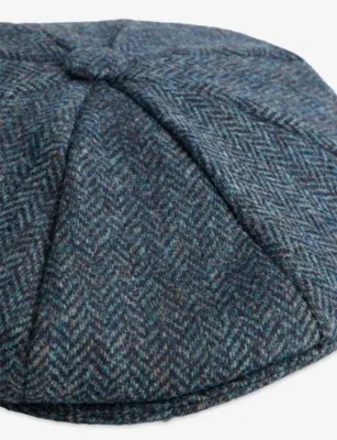 DENTS Durleight Tweed Cap - M detail 2