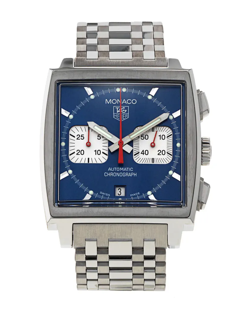 Tag Heuer Monaco CW2113.BA0780 — 2002 — Excellent