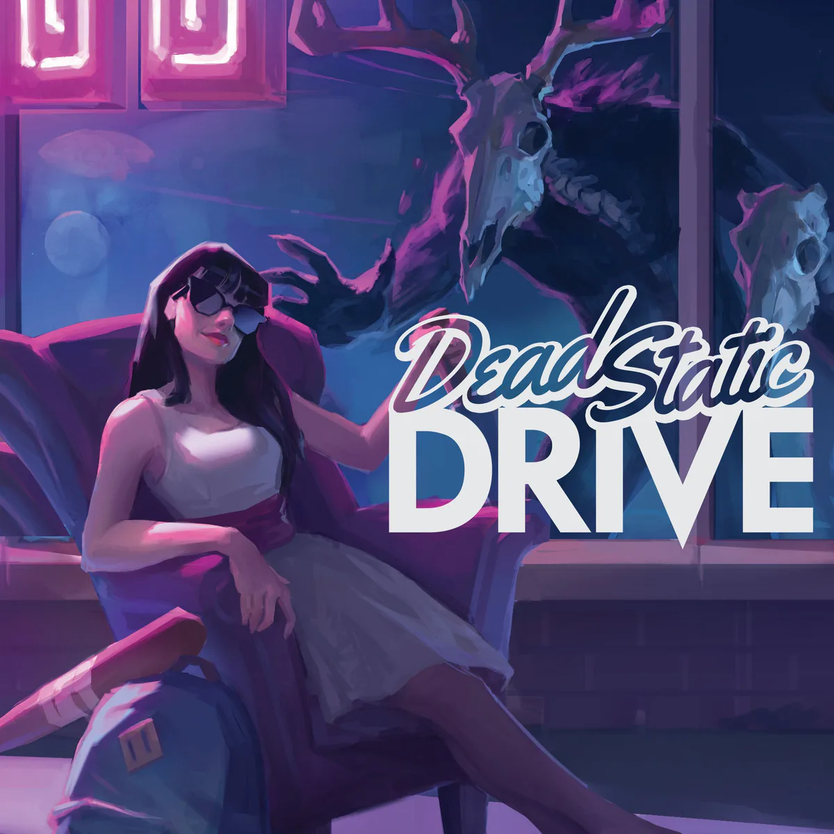 Reuben Games Dead Static Drive in Digital, additional product view 2
