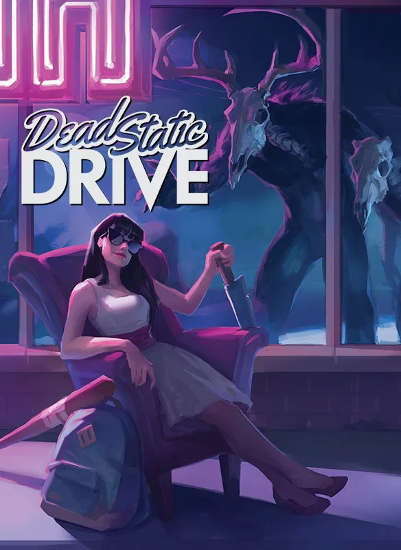 Reuben Games Dead Static Drive in Digital, additional product view 3