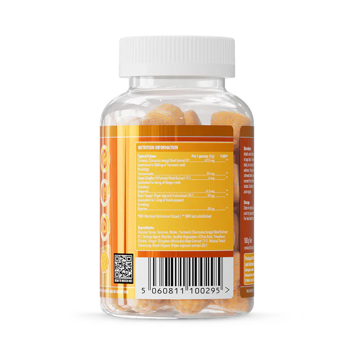 Nutrigums TURMERIC COMPLEX 60 GUMMIES, additional product view 3