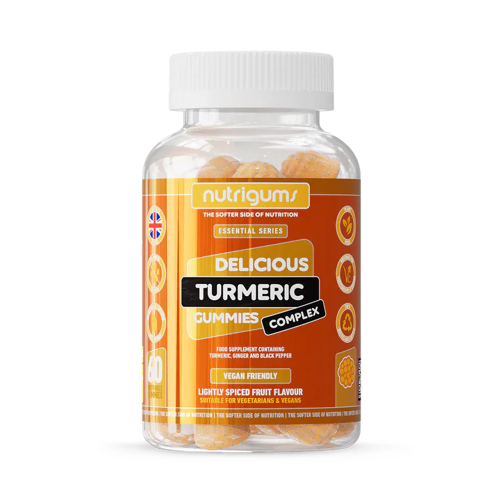 Nutrigums TURMERIC COMPLEX 60 GUMMIES – Vitamins & Supplements > Supplements > Plant Sourced Supplements > Turmeric