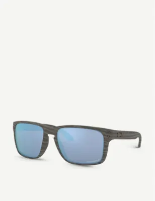 OAKLEY OO9417 Holbrook XL acetate Prizm square-frame sunglasses detail 2