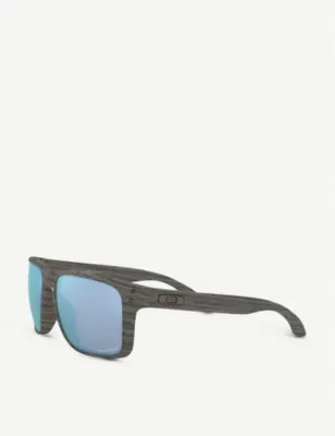 OAKLEY OO9417 Holbrook XL acetate Prizm square-frame sunglasses detail 3