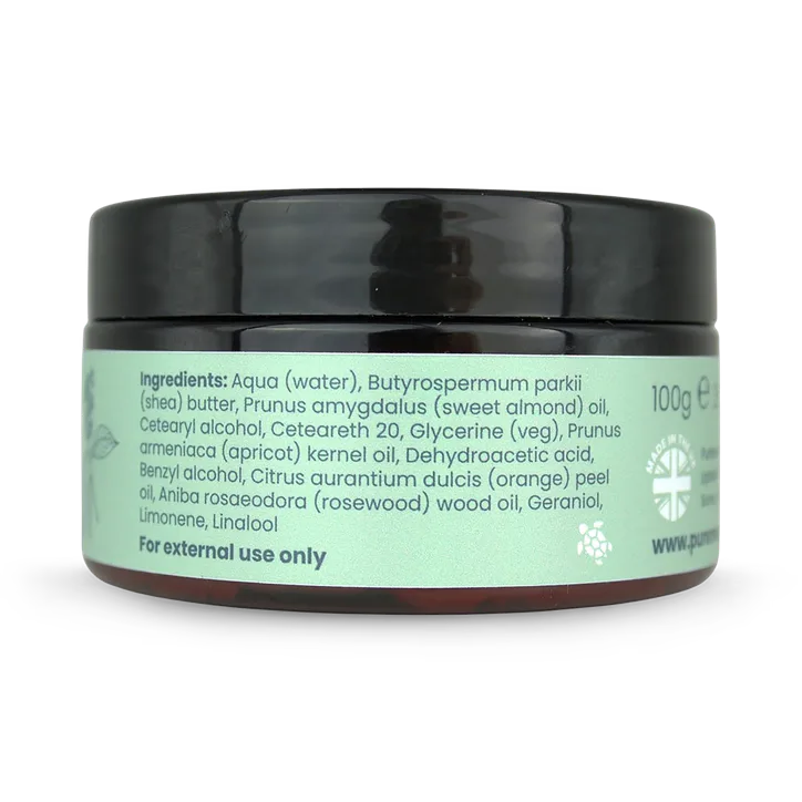Puremess Skincare Hand Cream 100g - Jasmine detail 2
