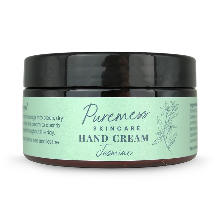 Puremess Skincare Hand Cream 100g - Jasmine