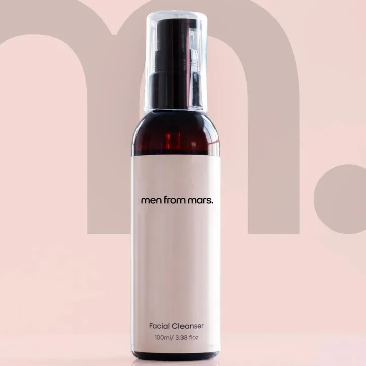 Men from Mars Facial Cleanser 100ml