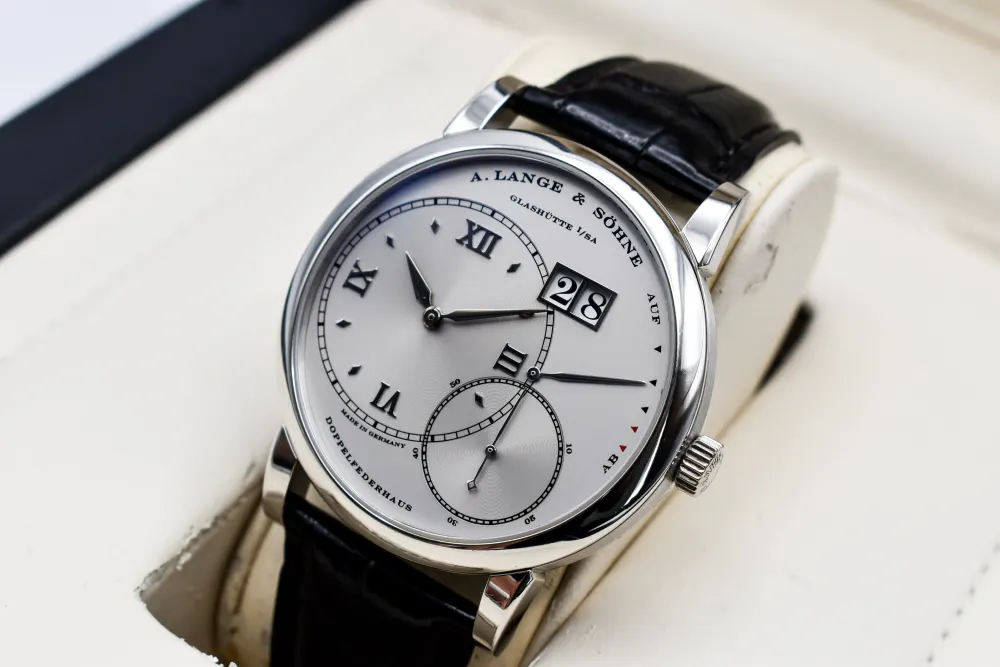 A. Lange and Sohne Grand Lange 1 115.026 — 2009 — Excellent in Silver, additional product view 2