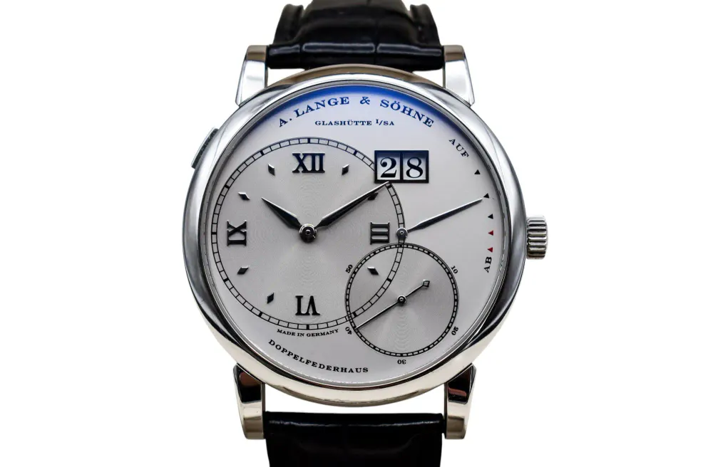 A. Lange and Sohne Grand Lange 1 115.026 — 2009 — Excellent in Silver – Pre-owned watches