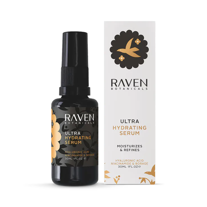 Raven Botanicals Ultra Hydrating Serum 30ml