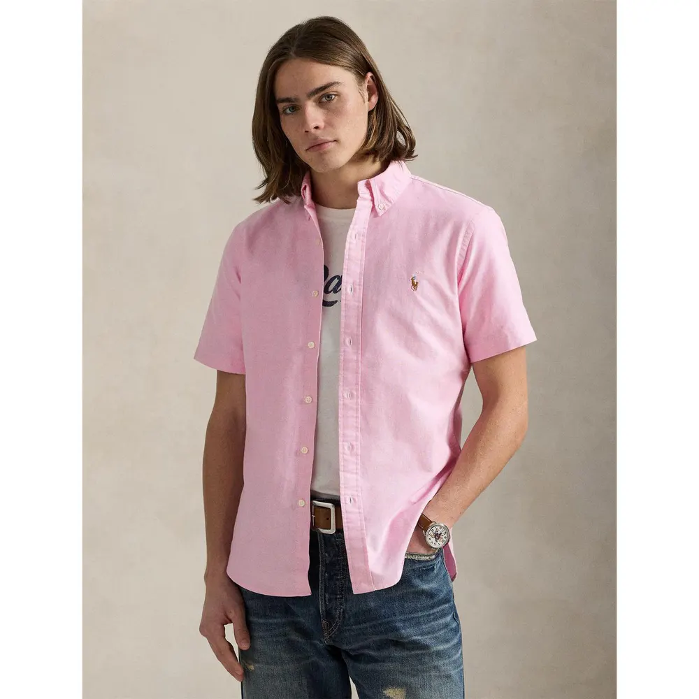 Polo Ralph Lauren Custom Fit Oxford Shirt detail 2