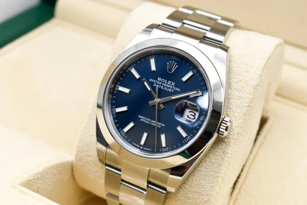 Rolex Datejust 41 126300 — 2024 — Unworn detail 2