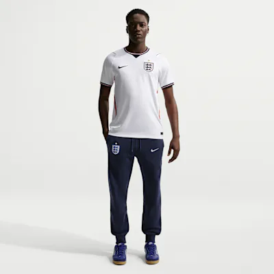 Nike England Club Men's Nike Football Joggers - Midnight Navy/White