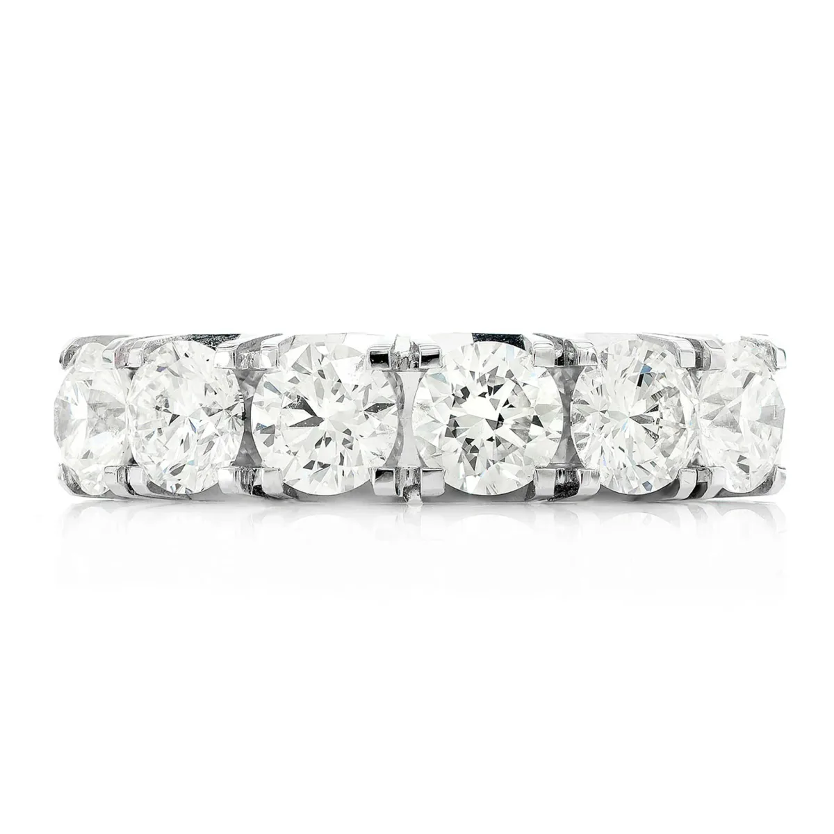 For Him Five Stone Diamond Ring in White Gold / Natural Diamond – Ring