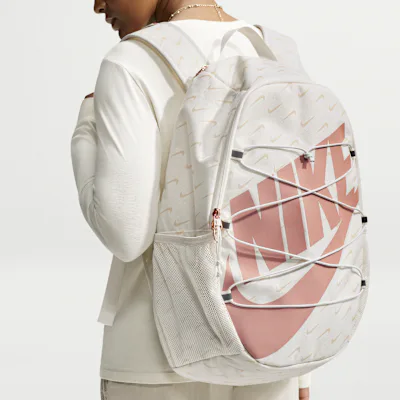 Nike Heritage Sweep Backpack (25L) - Sail/Sail/Rose Gold