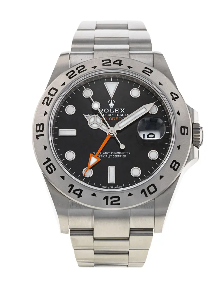 Rolex Explorer II 226570 — 2022 — Very good