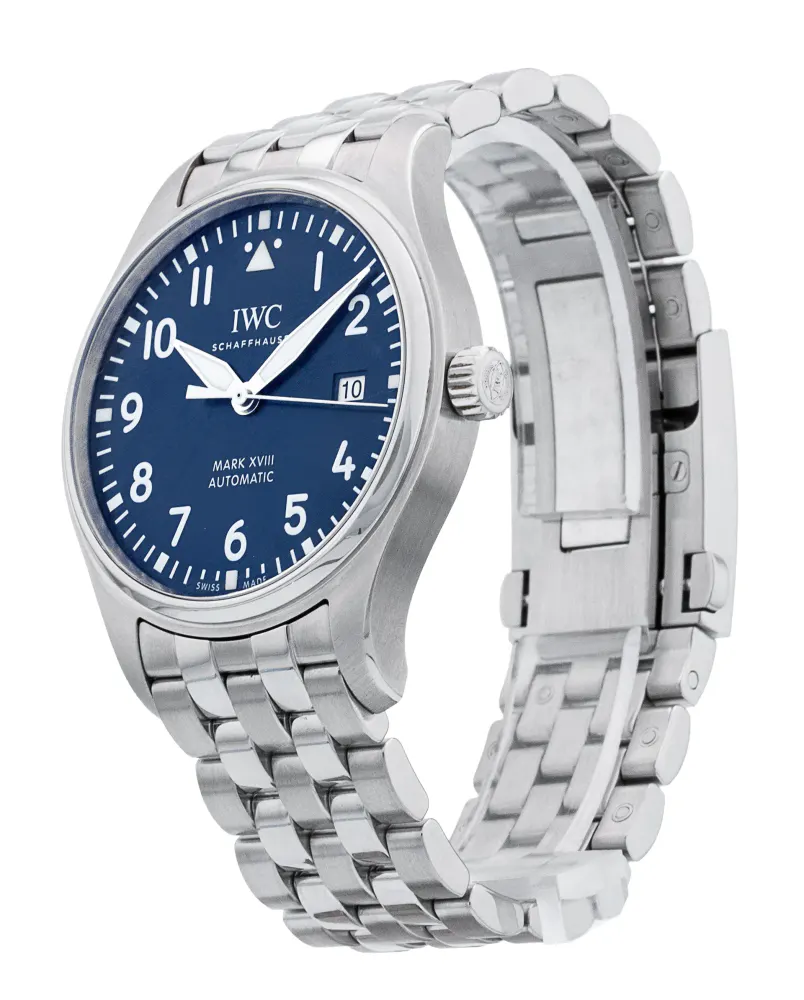 IWC Pilot's Mark XVIII IW327014 — 2016 — Excellent detail 2