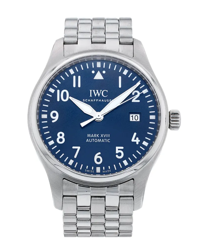 IWC Pilot's Mark XVIII IW327014 — 2016 — Excellent