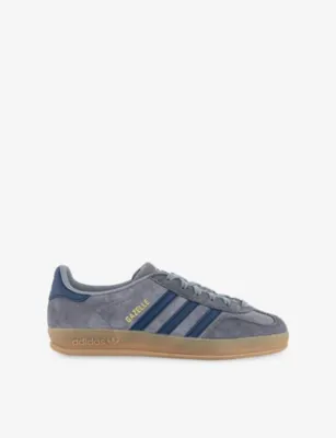ADIDAS Gazelle Indoor Suede Trainers - EUR 39 / 5 UK MEN in GREY NIGHT INDIGO GR – Mens | Trainers | Lace up trainers