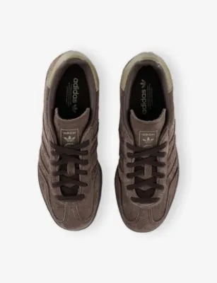 ADIDAS Gazelle Indoor Suede Trainers - EUR 39 / 5 UK MEN in DARK BROWN DARK BROW, additional product view 2